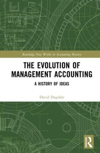Enlarge image Cover: The Evolution of Management Accounting - Routledge