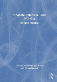 Enlarge image Cover: Neonatal Intensive Care Nursing - Routledge