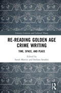 Cover: Re-Reading Golden Age Crime Writing - Literary Criticism and Cultural Theory