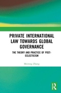 Cover: Private International Law Towards Global Governance - Taylor & Francis