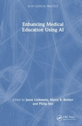 Cover: Enhancing Medical Education Using AI - CRC Press
