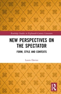 Enlarge image Cover: New Perspectives on The Spectator - Routledge Studies in Eighteenth-Century Literature