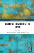 Cover: Critical Discourse in Urdu - Routledge India