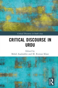 Enlarge image Cover: Critical Discourse in Urdu - Routledge India