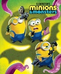 Cover: Minions & Monsters: Illustrated Storybook - Orchard Books