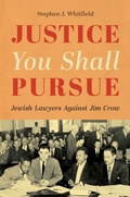 Cover: Justice You Shall Pursue - University Press of Mississippi