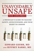 Cover: Unavoidably Unsafe for Children - Skyhorse Publishing