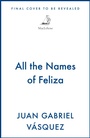 Cover: All the Names of Feliza - MacLehose Press