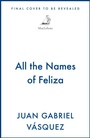 Cover: All the Names of Feliza - MacLehose Press