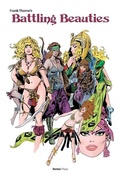 Cover: Frank Thorne's Battling Beauties Expanded revised edition - Hermes Press
