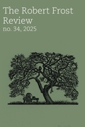 Cover: The Robert Frost Review - Clemson University Press