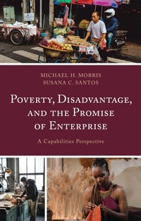 Enlarge image Cover: Poverty, Disadvantage, and the Promise of Enterprise - Lexington Books