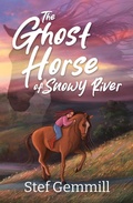 Cover: The Ghost Horse of Snowy River - Wombat Books