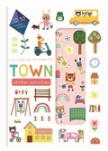 Cover: Stretchy stickers- Town - Stretchy stickers