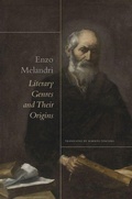 Cover: Literary Genres and Their Origins - The Italian List
