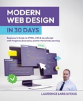 Cover: Modern Web Design in 30 Days - Packt Publishing