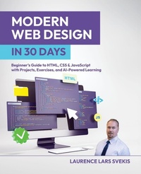 Enlarge image Cover: Modern Web Design in 30 Days - Packt Publishing