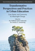 Cover: Transformative Perspectives and Practices in Urban Education - Emerald Publishing Limited