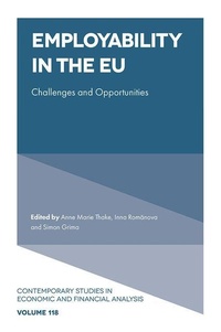 Enlarge image Cover: Employability in the EU - Emerald Publishing Limited