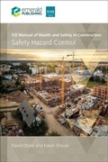 Cover: ICE Manual of Health and Safety in Construction - ICE Publishing
