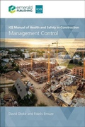 Cover: ICE Manual of Health and Safety in Construction - ICE Publishing