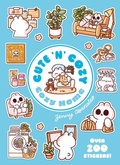 Cover: Cozy Home - Little Sticker Books