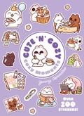 Cover: Cozy Moments - Little Sticker Books