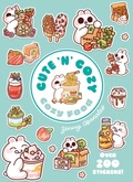 Cover: Cozy Food - Little Sticker Books