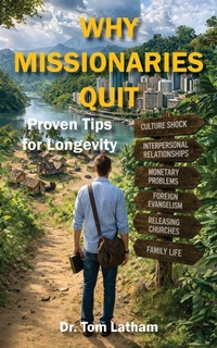 Enlarge image Cover: Why Missionaries Quit - Dynotech Publishing
