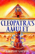 Cover: Cleopatra's Amulet - Chicken House Ltd