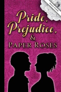 Enlarge image Cover: Pride, Prejudice, and Paper Roses-white pages - Painted Wings Publishing