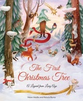 Cover: The First Christmas Tree - Marble Press