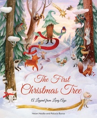 Enlarge image Cover: The First Christmas Tree - Marble Press