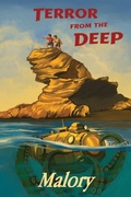 Cover: Terror from the Deep - Watchful Wizard Book Publishing