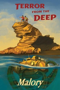 Enlarge image Cover: Terror from the Deep - Watchful Wizard Book Publishing