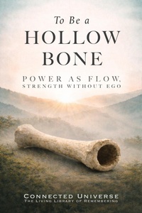 Enlarge image Cover: To Be a Hollow Bone: Power as Flow, Strength Without Ego - Connected Universe