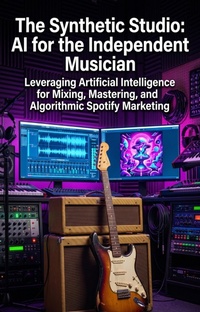 Enlarge image Cover: The Synthetic Studio: AI for the Independent Musician - epubli