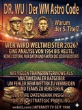 Cover: Der WM 2026 Astro Code von Dr. Wu - epubli