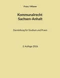 Cover: Kommunalrecht Sachsen-Anhalt - BoD - Books on Demand