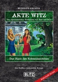 Cover: Akte Witz 05: Das Haus des Echsenmenschen - Blitz Verlag