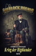 Cover: Sherlock Holmes - Neue F&auml;lle 61: Der Krieg der Highlander - Blitz Verlag