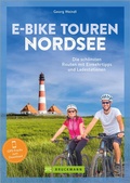 Cover: E-Bike Touren Nordsee - Bruckmann Verlag