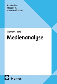 Enlarge image Cover: Medienanalyse - Nomos