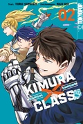 Cover: Kimura x Class, Band 2 - TOKYOPOP GmbH