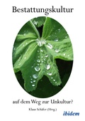 Cover: Bestattungskultur - ibidem