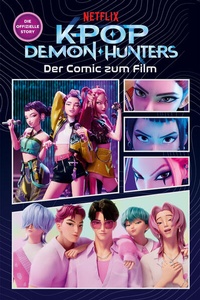 Enlarge image Cover: KPop Demon Hunters: Der Comic zum Film - Cross Cult Entertainment