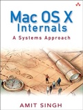 Cover: Mac OS X Internals - Addison Wesley