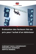 Cover: Evaluation des facteurs lies au prix pour l'achat d'un televiseur - Editions Notre Savoir