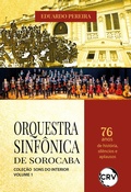 Cover: Orquestra sinf&ocirc;nica de sorocaba - Editora CRV