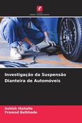 Cover: Investigacao da Suspensao Dianteira de Automoveis - Edicoes Nosso Conhecimento